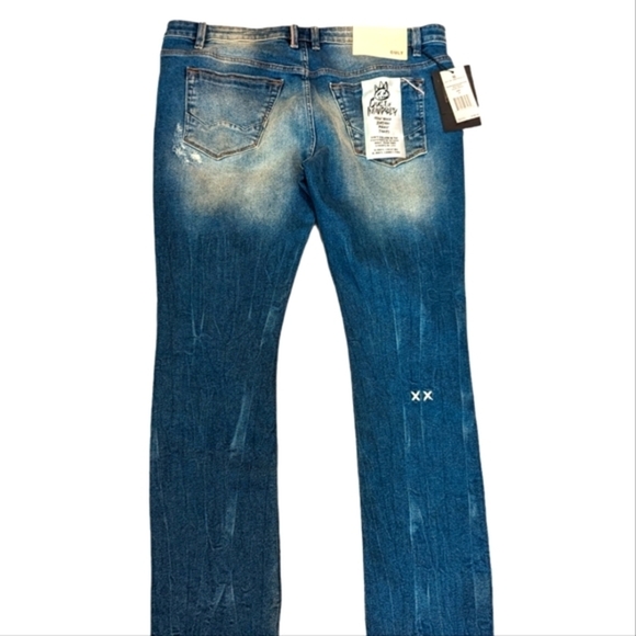 Cult of Individuality Men's Punk Super Skinny. Jean s..Size 40 - Picture 4 of 13